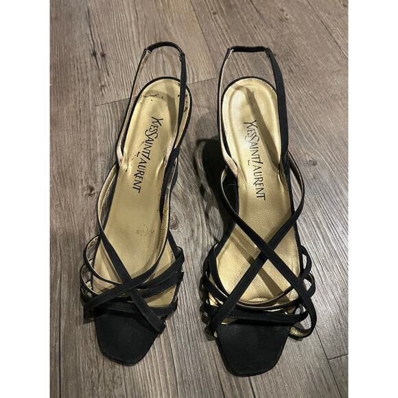 Yes Saint Laurent 90’s sling backs - Picture 1 of 6
